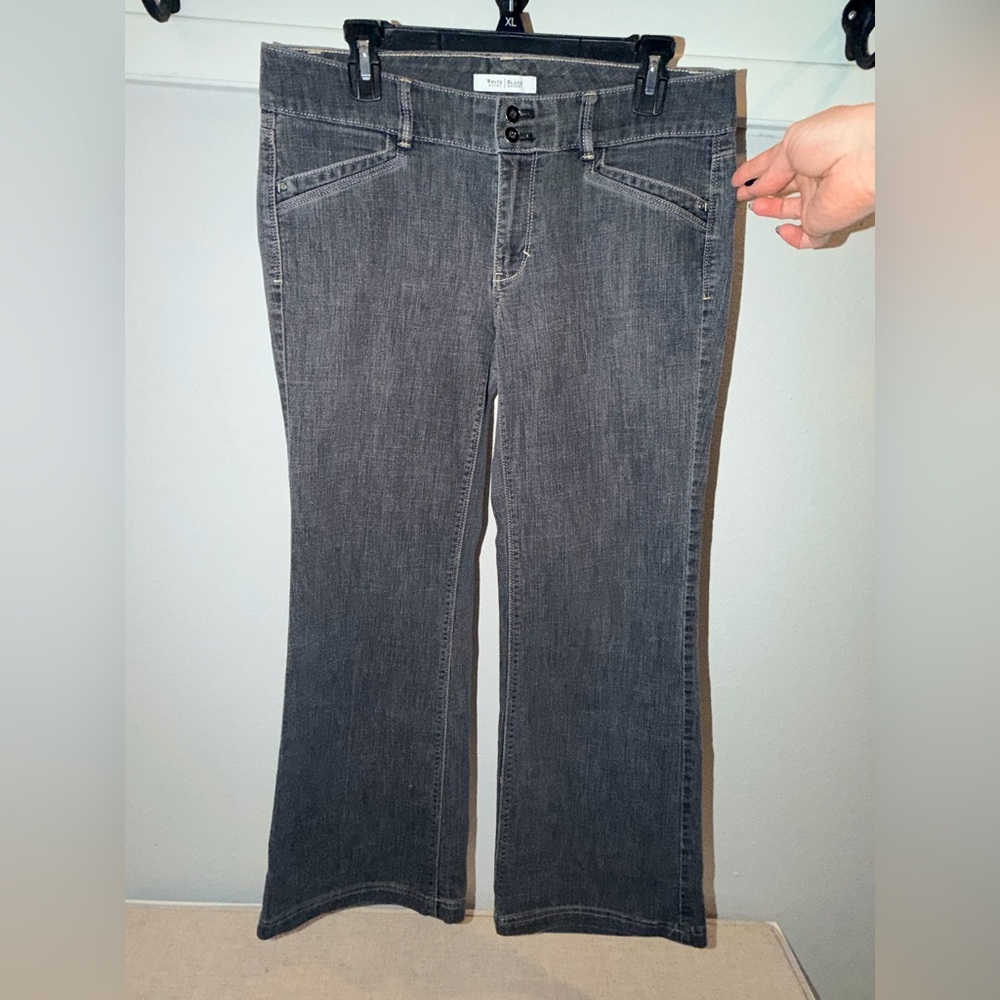 White House Black Market Vintage Blanc Jeans Size 8
